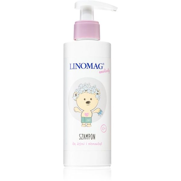 Linomag Linomag Emolienty Shampoo шампоан за деца от раждането им 200 мл.