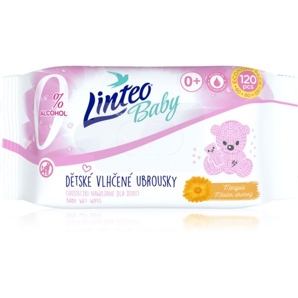Linteo Linteo Baby мокри кърпички 120 бр.