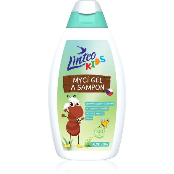 Linteo Linteo Kids Body Wash Gel and Shampoo детски миещ гел и шампоан 425 мл.