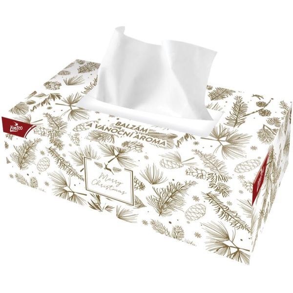 Linteo Linteo The Christmas Edition хартиени кърпички 200 бр.