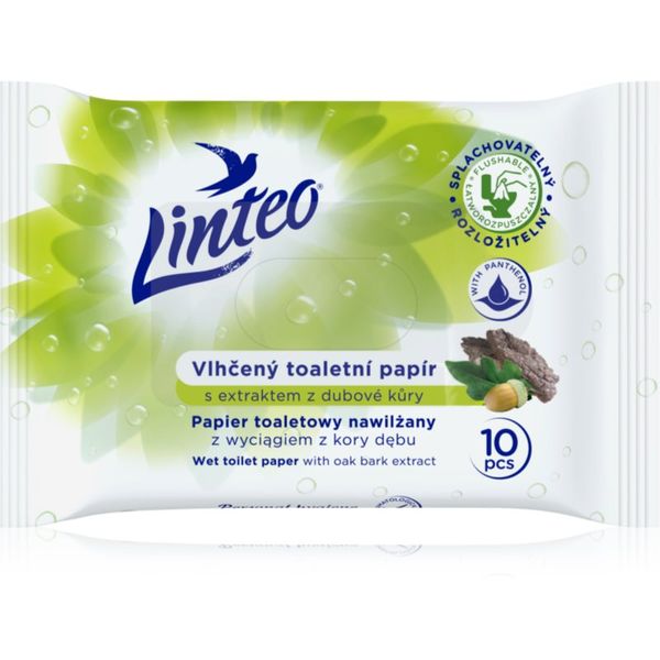 Linteo Linteo Wet Toilet Paper влажна тоалетна хартия 10 бр.