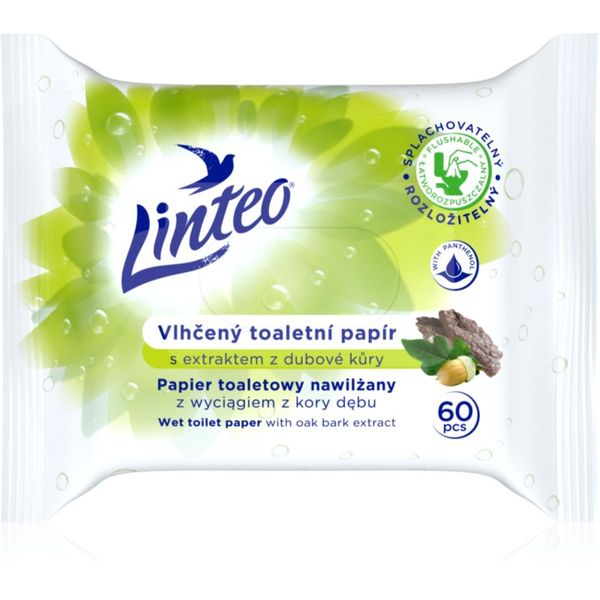Linteo Linteo Wet Toilet Paper влажна тоалетна хартия 60 бр.