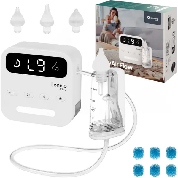 Lionelo Lionelo Baby Air Flow аспиратор за нос 1 бр.
