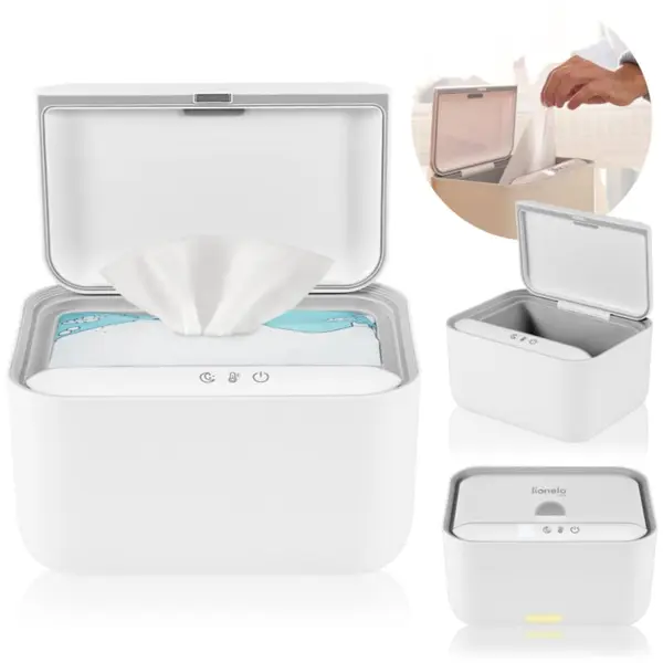 Lionelo Lionelo BabyBliss нагревател за мокри кърпички 1 бр.