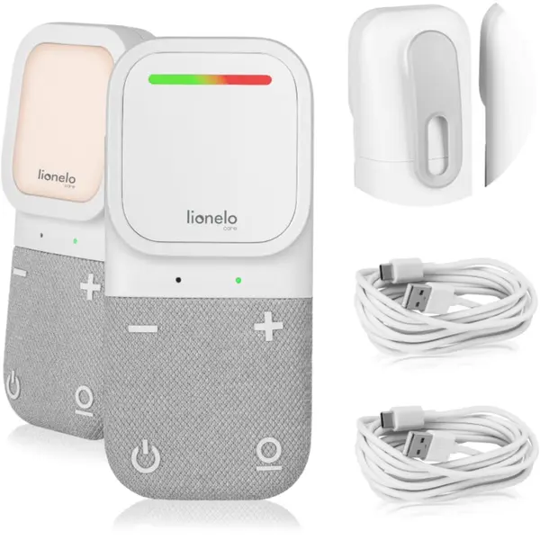 Lionelo Lionelo Babyline 2.2 Цифров аудио бебефон 1 бр.