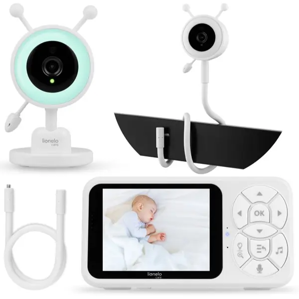 Lionelo Lionelo BABYLINE 3.4 Цифров видео бебефон 1 бр.
