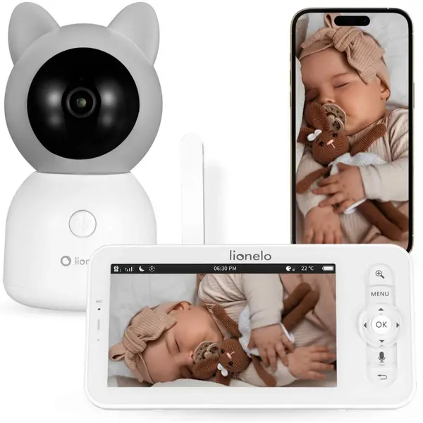Lionelo Lionelo Babyline 9.2 AI Цифров видео бебефон 1 бр.