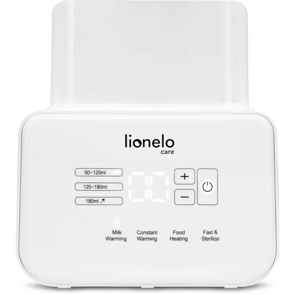 Lionelo Lionelo Care Thermup Double Нагревател за бебешки бутилки White 1 бр.