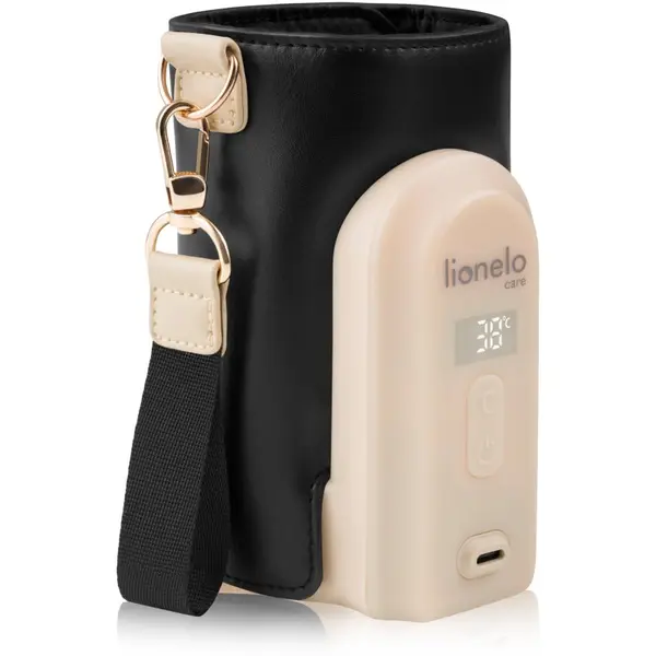 Lionelo Lionelo Care Thermup Go Evo Нагревател за бебешки бутилки Black Gold 1 бр.