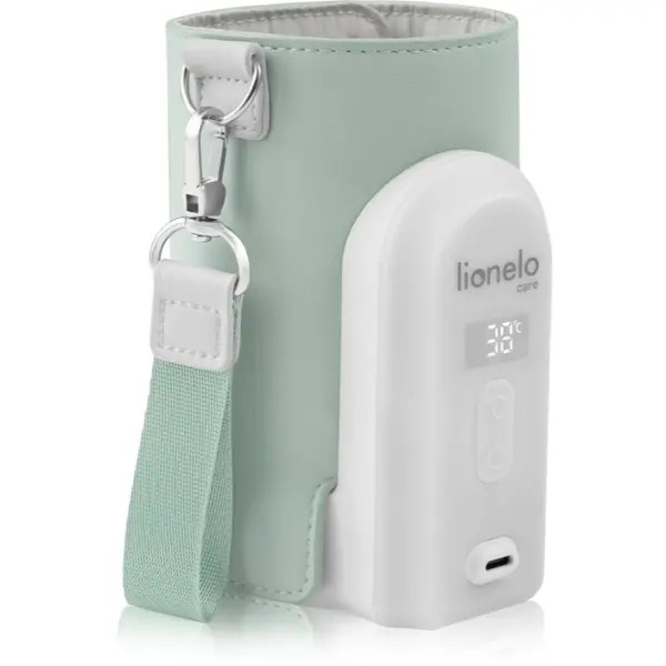 Lionelo Lionelo Care Thermup Go Evo Нагревател за бебешки бутилки Green Sage 1 бр.