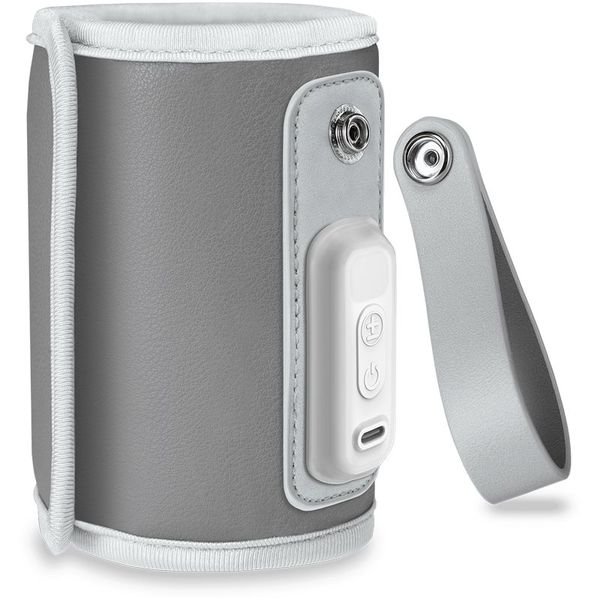 Lionelo Lionelo Care Thermup Go Нагревател за бебешки бутилки Grey Silver 1 бр.