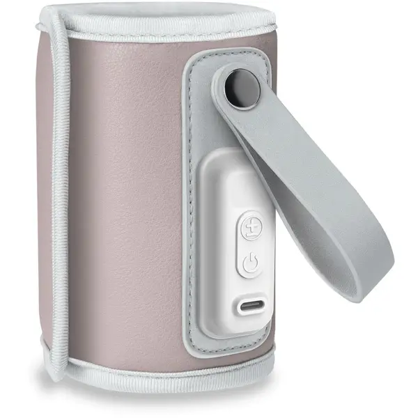 Lionelo Lionelo Care Thermup Go Нагревател за бебешки бутилки Pink 1 бр.