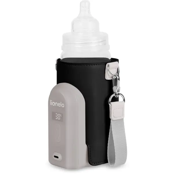 Lionelo Lionelo Thermup Go Evo нагревател за вода и мляко за пътуване Black 1 бр.
