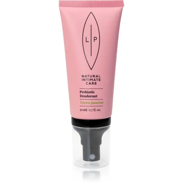Lip Intimate Care Lip Intimate Care Natural Intimate Care дезодорант с пребиотици за интимните части Green Jasmine 50 мл.