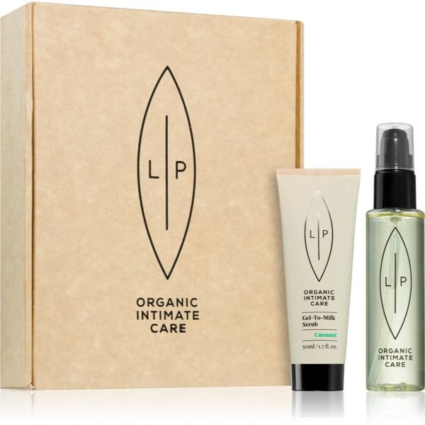 Lip Intimate Care Lip Intimate Care Organic Intimate Care Gift Set подаръчен комплект (бръснене)