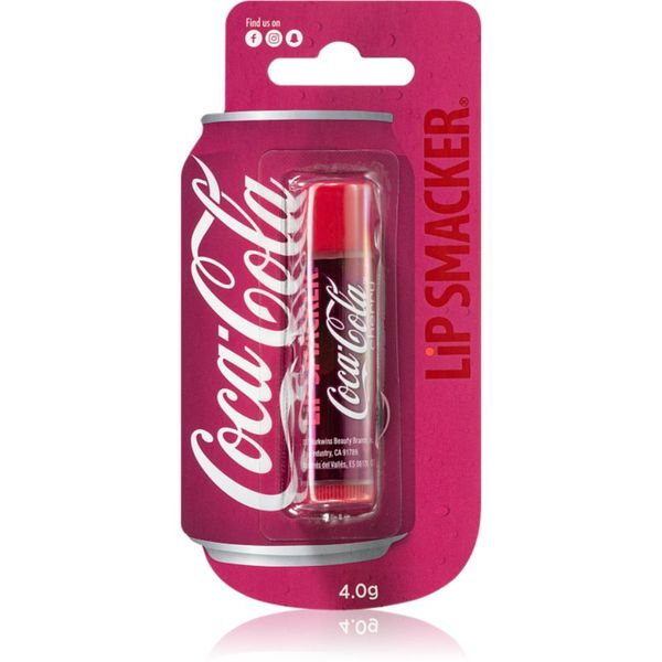 Lip Smacker Lip Smacker Coca Cola Cherry балсам за устни вкус Cherry Coke 4 гр.