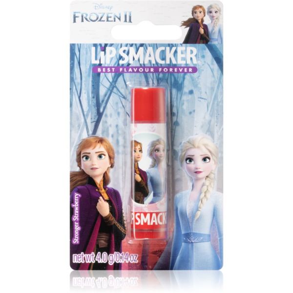 Lip Smacker Lip Smacker Disney Frozen Elsa & Anna балсам за устни вкус Stronger Strawberry 4 гр.