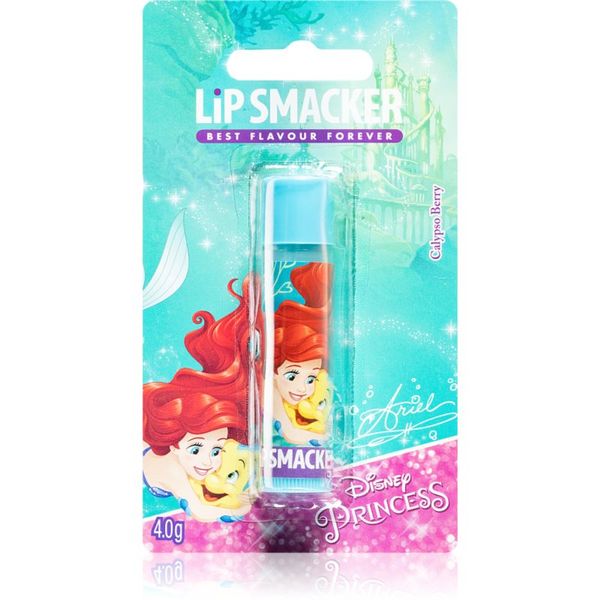 Lip Smacker Lip Smacker Disney Princess Ariel балсам за устни вкус Calypso Berry 4 гр.