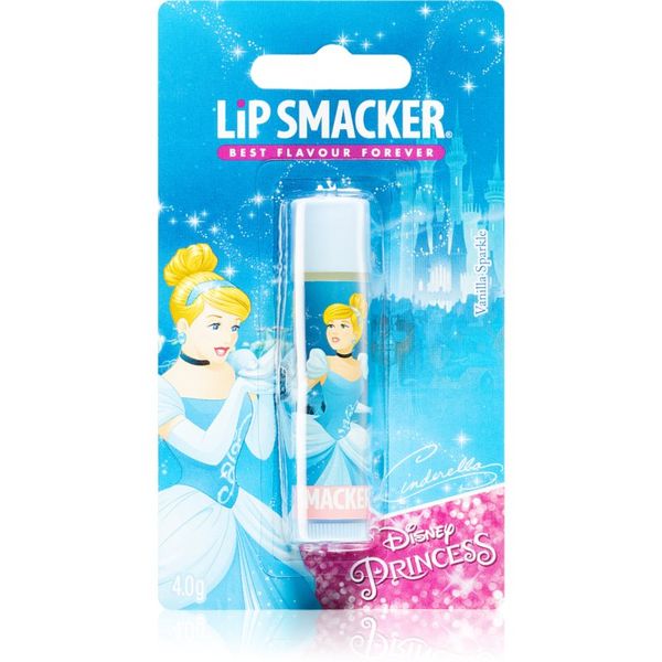 Lip Smacker Lip Smacker Disney Princess Cinderella балсам за устни вкус Vanilla Sparkle 4 гр.