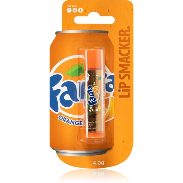 Lip Smacker Lip Smacker Fanta Orange балсам за устни вкус Orange 4 гр.
