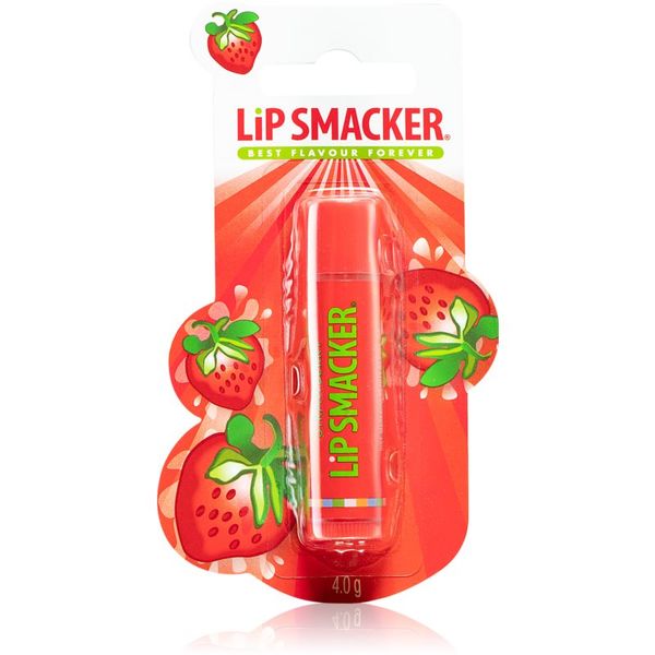 Lip Smacker Lip Smacker Fruity Strawberry балсам за устни вкус Strawberry 4 гр.