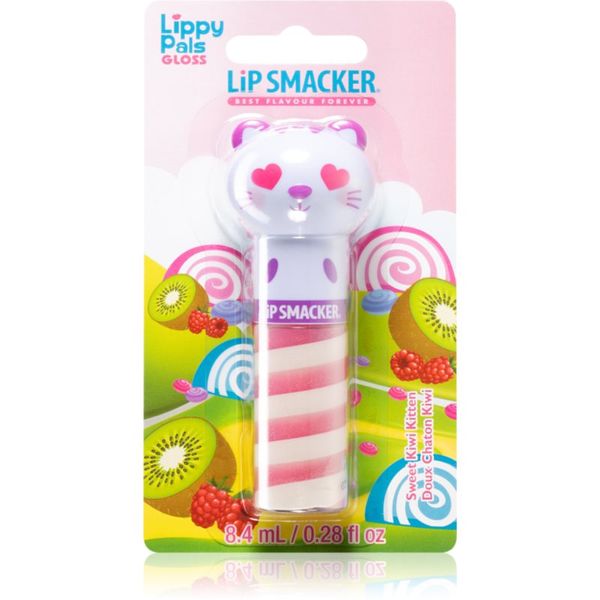 Lip Smacker Lip Smacker Lippy Pals блясък за устни вкус Sweet Kiwi Kitten 8.4 мл.