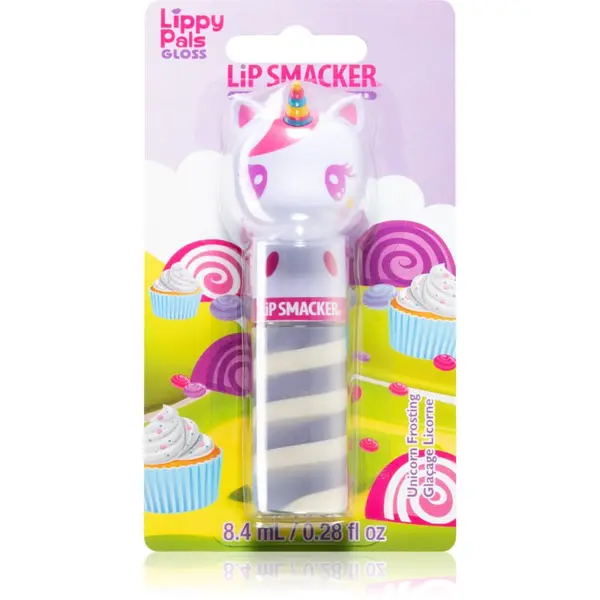Lip Smacker Lip Smacker Lippy Pals блясък за устни вкус Unicorn Frosting 8.4 мл.