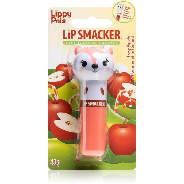 Lip Smacker Lip Smacker Lippy Pals подхранващ балсам за устни Foxy Apple 4 гр.