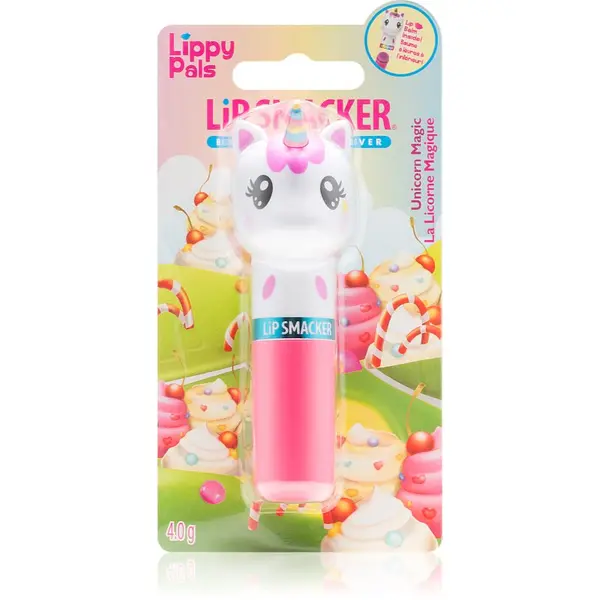 Lip Smacker Lip Smacker Lippy Pals подхранващ балсам за устни Unicorn Magic 4 гр.