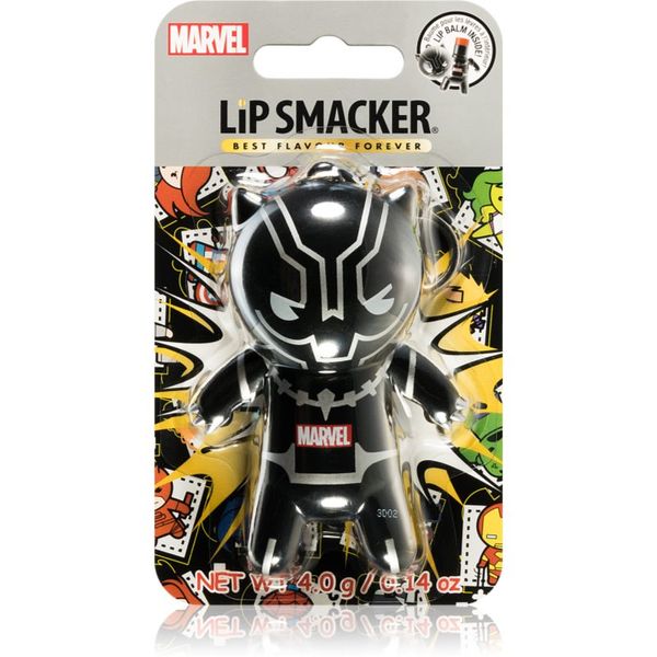 Lip Smacker Lip Smacker Marvel Black Panther балсам за устни вкус T'Challa Tangerine 4 гр.