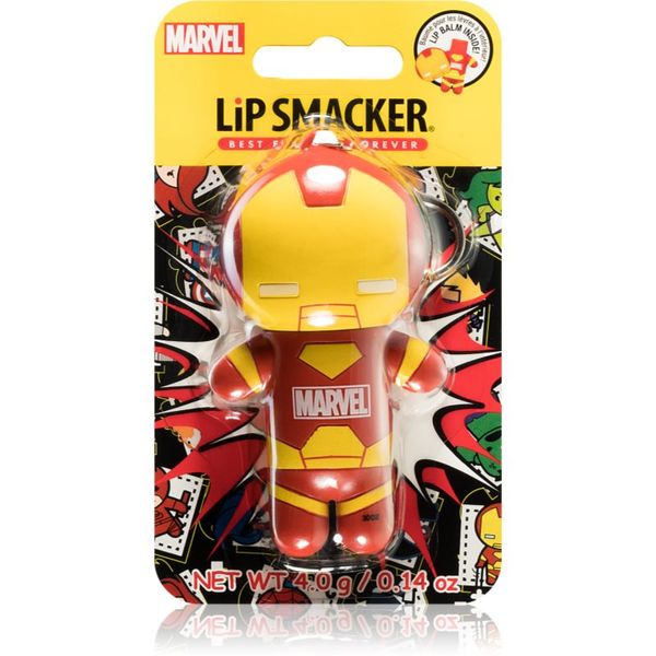 Lip Smacker Lip Smacker Marvel Iron Man балсам за устни вкус Billionaire Punch 4 гр.