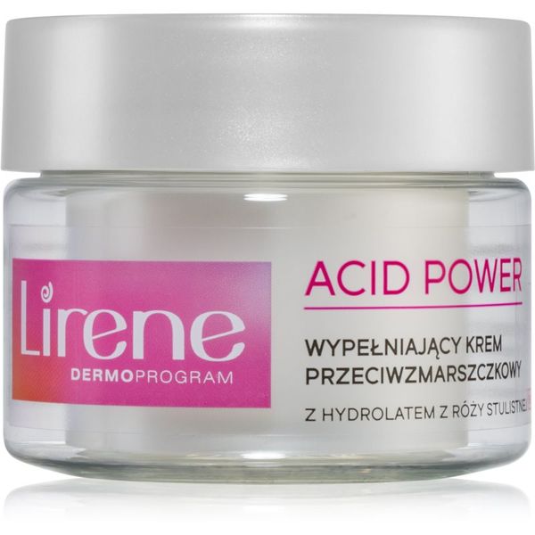 Lirene Lirene Acid Power попълващ крем против бръчки 50 мл.