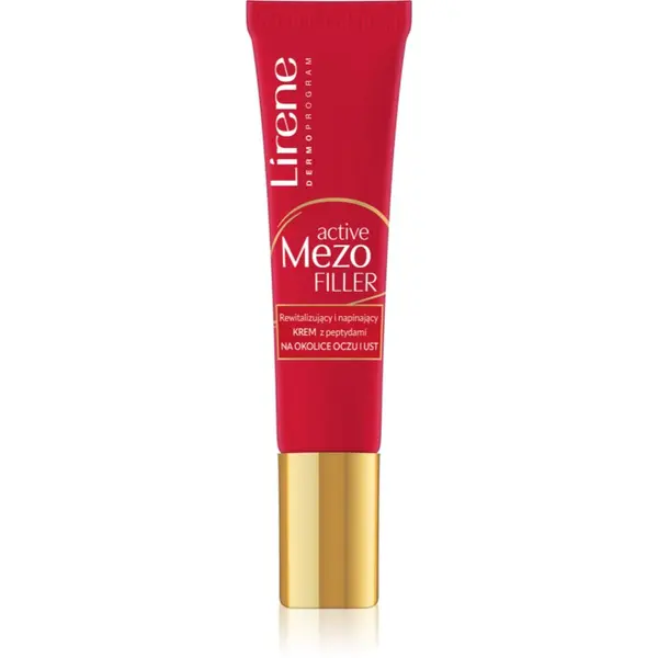 Lirene Lirene Active Mezo Filler крем за очи и устни с лифтинг ефект 15 мл.