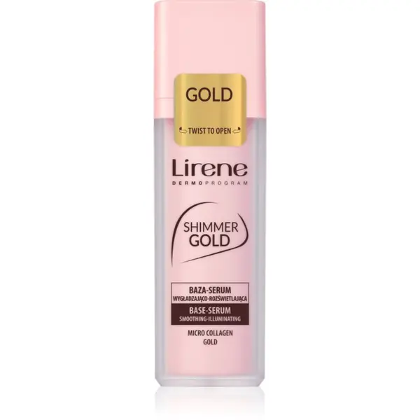 Lirene Lirene Base Shimmer Gold озаряващ серум-база 30 мл.
