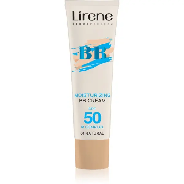 Lirene Lirene BB хидратиращ BB крем SPF 50 цвят 01 Natural 30 мл.