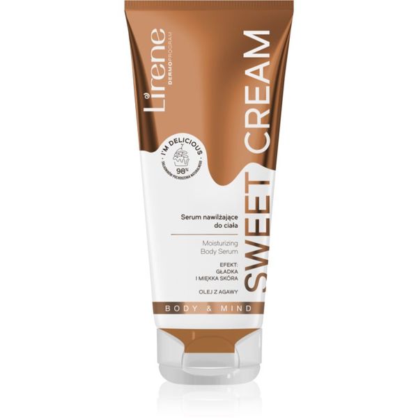 Lirene Lirene Body & Mind Sweet Cream серум за тяло за подхранване и хидратация Sweet Cream 200 мл.