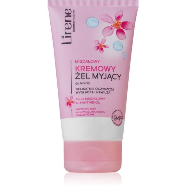 Lirene Lirene Cleansing Care почистващ гел-крем с пантенол 150 мл.