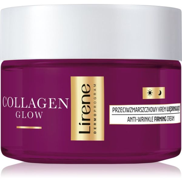Lirene Lirene Collagen Glow 60+ изглаждаща и стягаща грижа за зряла кожа 50 мл.