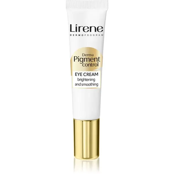 Lirene Lirene Derma Pigment Control Brightening Eye Cream изглаждащ и озаряващ крем за около очите 15 мл.