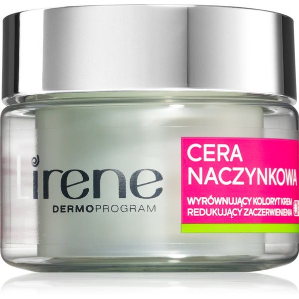 Lirene Lirene Face Cream дневен уеднаквяващ подхранващ крем за чувствителна и зачервена кожа 50 мл.
