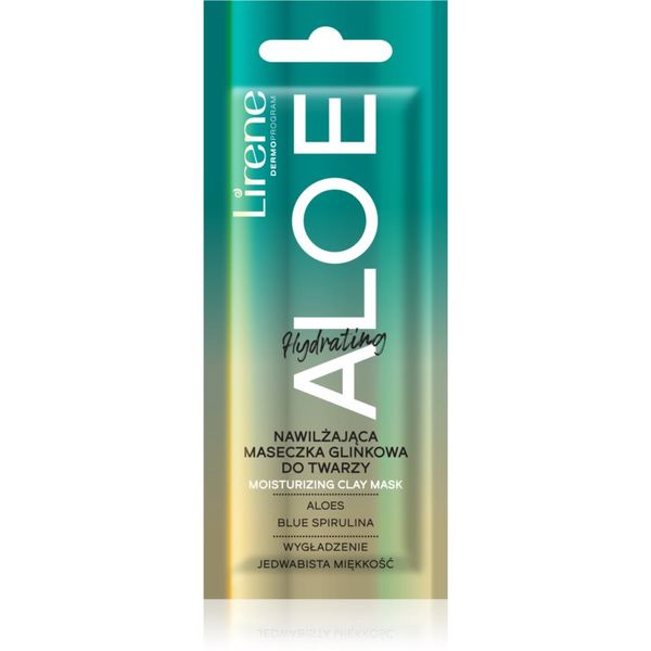 Lirene Lirene Face Mask маска с глина 6 мл.