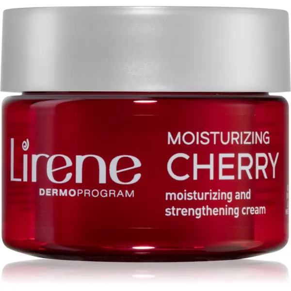 Lirene Lirene Hydration & Nourishment Moisturizing Cherry лек освежаващ хидратиращ крем с череша и лимон 50 мл.