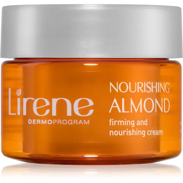 Lirene Lirene Hydration & Nourishment Nourishing Almond Хидратиращ и подхранващ крем увеличаващ еластичността на кожата 50 мл.