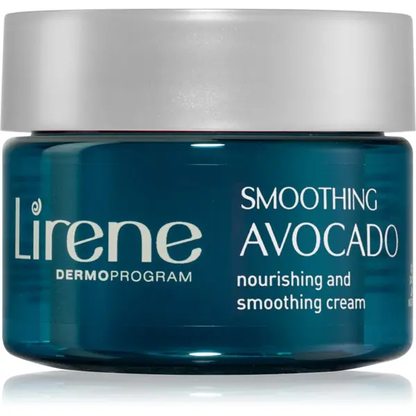 Lirene Lirene Hydration & Nourishment Smoothing Avocado Хидратиране на чувствителната кожа с авокадо 50 мл.