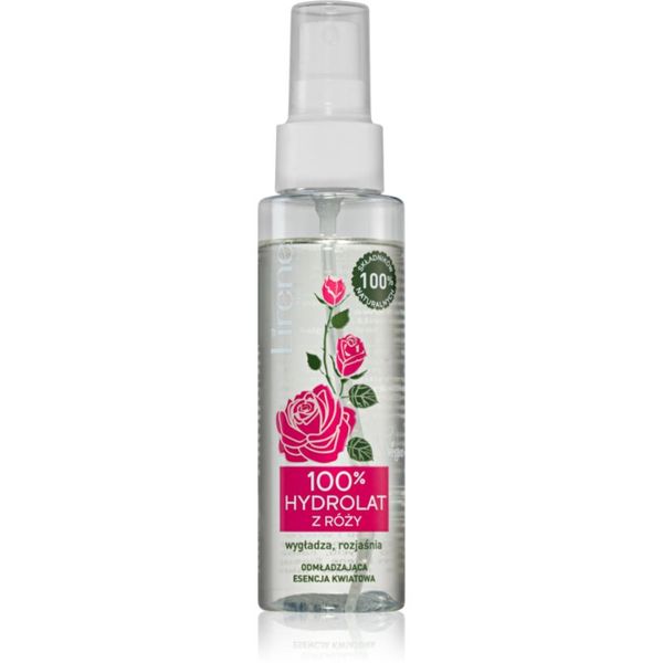 Lirene Lirene Hydrolates Rose розова вода за лице и деколте 100 мл.