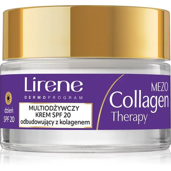 Lirene Lirene Mezo Collagen Therapy подхранващ дневен крем за зряла кожа SPF 20 50 мл.