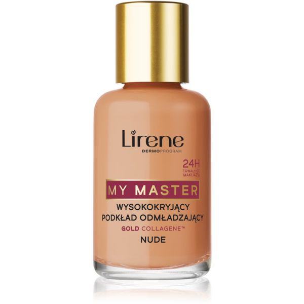 Lirene Lirene My Master високо покривен фон дьо тен цвят Nude 30 мл.