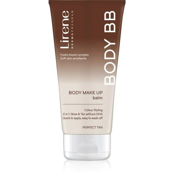 Lirene Lirene Perfect Tan балсам за тяло за незабавен ефект на бронзов загар 175 мл.
