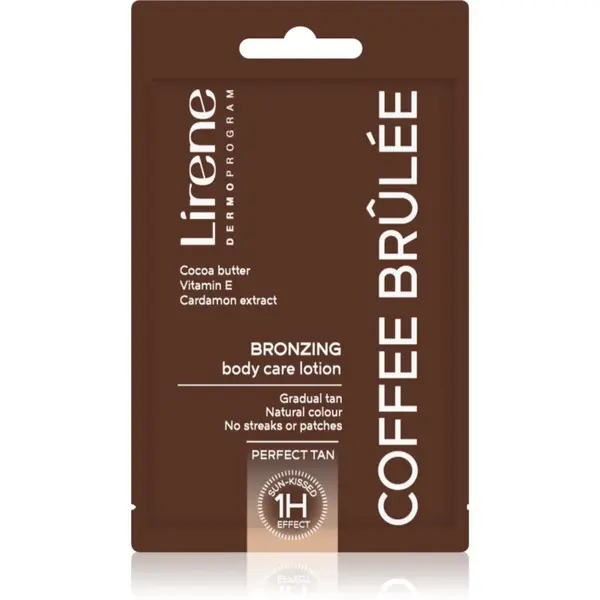 Lirene Lirene Perfect Tan бронзиращ балсам с хидратиращ ефект 12 мл.