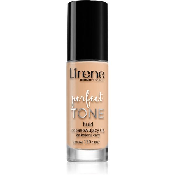 Lirene Lirene Perfect Tone тониращ флуид цвят 120 Natural 30 мл.
